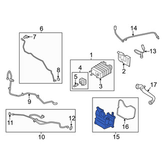 Ford OE - Vapor Canister Purge Valve Assembly