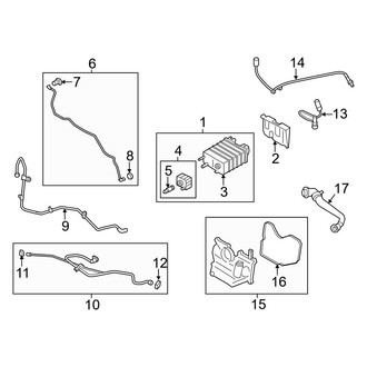 Ford OE - Emission System - Emission Components (2.0L)