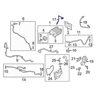 Ford OE - Rear Oxygen Sensor