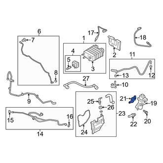 Ford OE - Exhaust Gas Recirculation (EGR) Valve Gasket