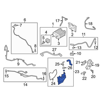 Ford OE - Vapor Canister Purge Valve Assembly