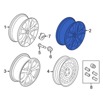 Ford OE - Wheel