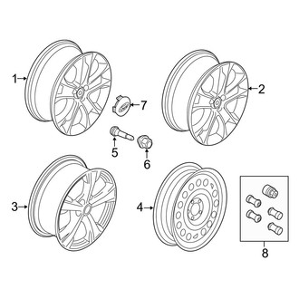 Ford OE - Wheels & Trim (18")