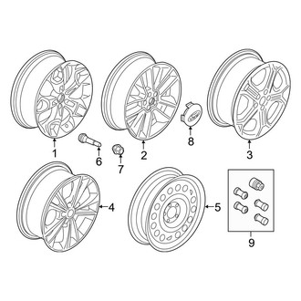 Ford OE - Wheels & Trim (19")