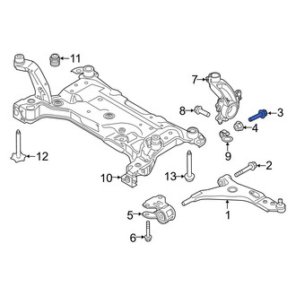 Ford OE - Rear Suspension Control Arm Bolt