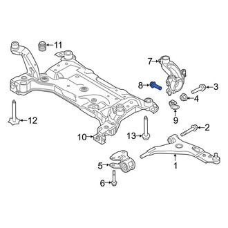 Ford OE - Disc Brake Caliper Anchor Plate Bolt