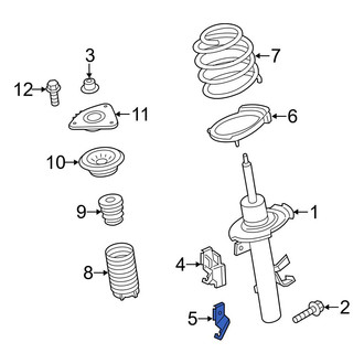 Ford OE - Right Suspension Strut Bracket