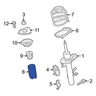 Ford OE - Suspension Strut Bellows