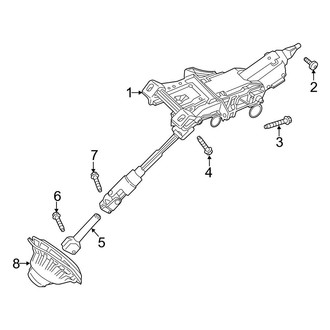 Ford OE - Steering Column Assembly