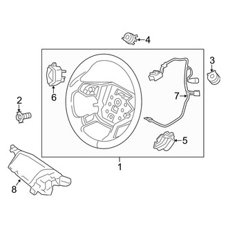 Ford OE - Steering Wheel & Trim
