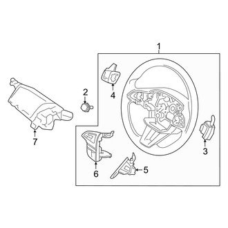 Ford OE - Steering Wheel & Trim