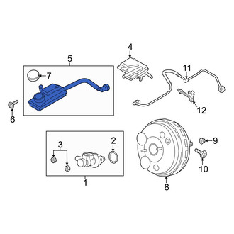Ford OE - Brake Master Cylinder Reservoir