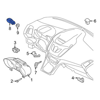 Ford OE - Cabin Air Temperature Sensor