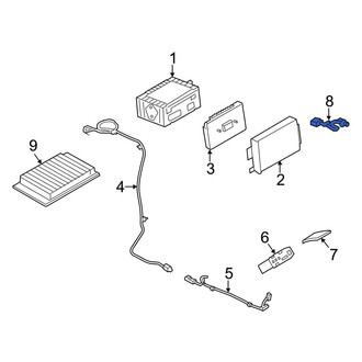 Ford OE - Navigation Microphone