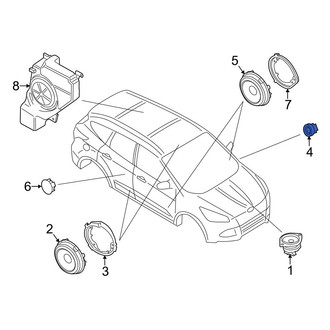 Ford OE - Speaker