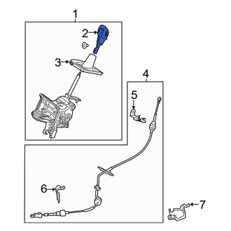 Ford OE - Automatic Transmission Shift Lever Knob