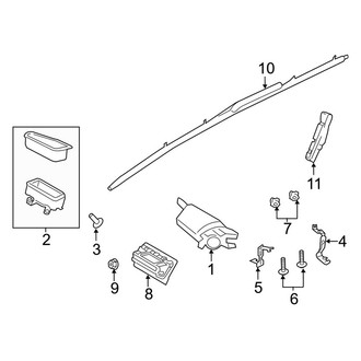 Ford OE - Restraint Systems - Air Bag Components (Air Bags)
