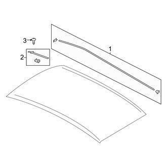 Ford OE - Roof - Exterior Trim