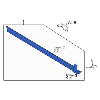 Ford OE - Left Rocker Panel Guard