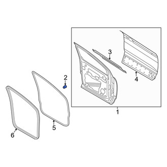 Ford OE - Front Door Stop