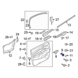 Ford OE - Instrument Cluster Screw