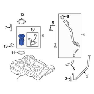 Ford OE - Electric Fuel Pump