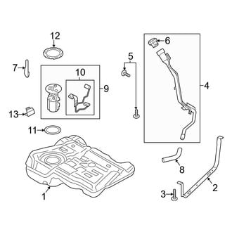 Ford OE - Fuel System Components