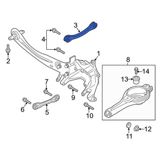 Ford OE - Rear Upper Suspension Control Arm
