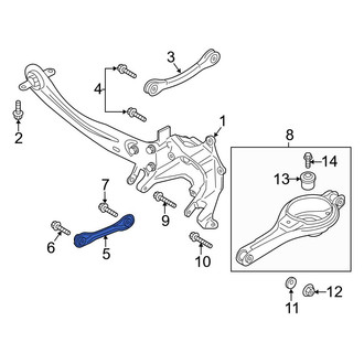Ford OE - Rear Lateral Arm