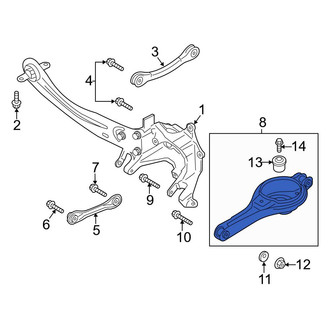 Ford OE - Front Left Suspension Control Arm