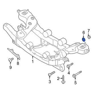 Ford OE - Rear Alignment Camber Adjusting Eccentric