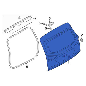 Ford OE - Rear Liftgate
