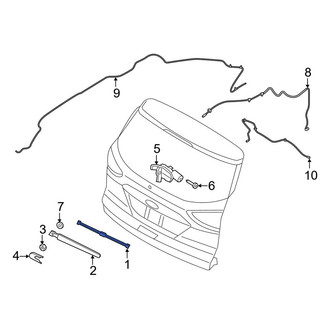 Ford OE - Rear Wiper Blade