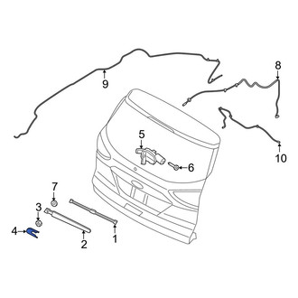 Ford OE - Wiper Arm Cap