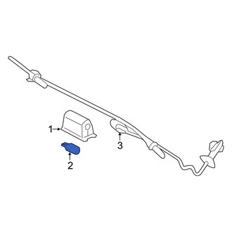 Ford OE - Rear Back Up Light Bulb
