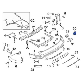 Ford OE - Front Parking Aid Sensor