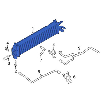 Ford OE - Radiator
