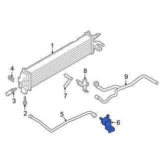 Ford OE - Engine Auxiliary Water Pump