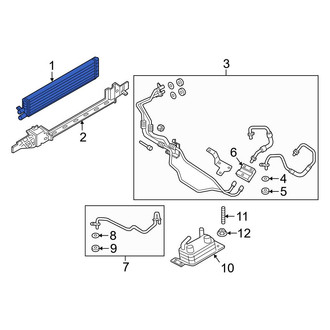 Ford OE - Automatic Transmission Oil Cooler