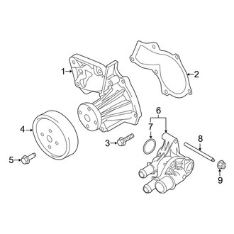 Ford OE - Cooling - Water Pump (1.5L)