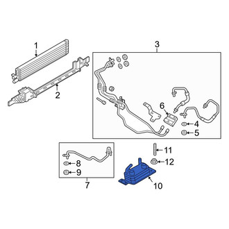 Ford OE - Engine Oil Cooler