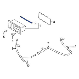 Ford OE - Intercooler Seal