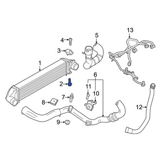 Ford OE - Intercooler Pipe Bolt