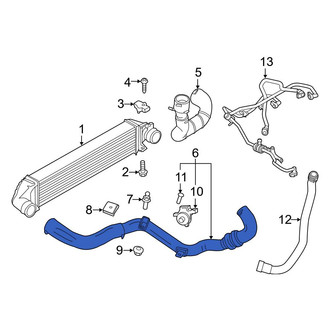Ford OE - Intercooler Pipe