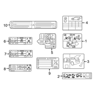 Ford OE - Information Labels - Labels