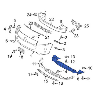 Ford OE - Front Spoiler