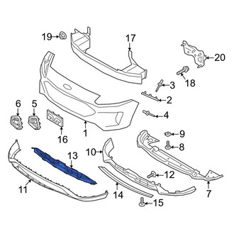 Ford OE - Front Lower Grille