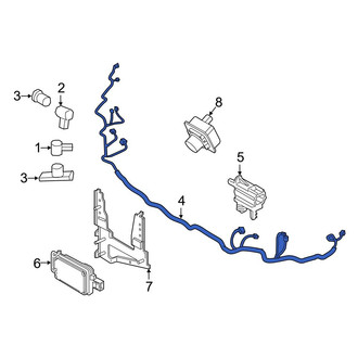 Ford OE - Front Parking Aid System Wiring Harness