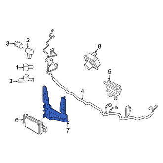 Ford OE - Cruise Control Distance Sensor Bracket
