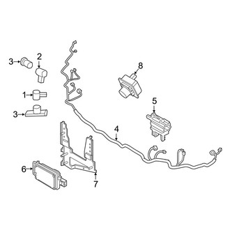 Ford OE - Front Bumper & Grille - Electrical Components